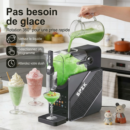 Machine à Granités & Milk-Shakes Maison | Sans Glace, 7 en 1