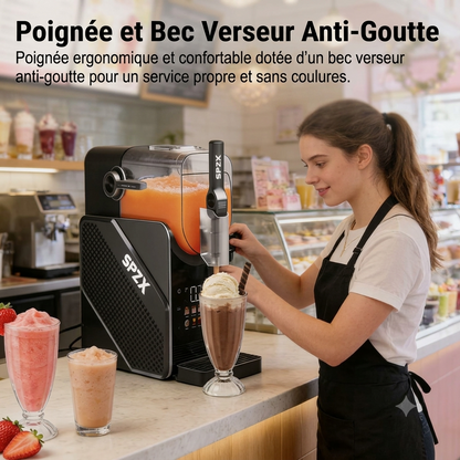 Machine à Granités & Milk-Shakes Maison | Sans Glace, 7 en 1
