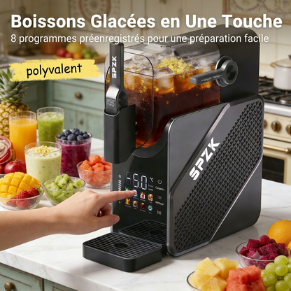 Machine à Granités & Milk-Shakes Maison | Sans Glace, 7 en 1