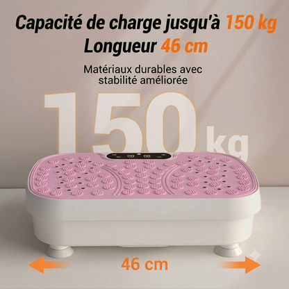 Plateforme Vibrante | Minceur & Drainage Lymphatique
