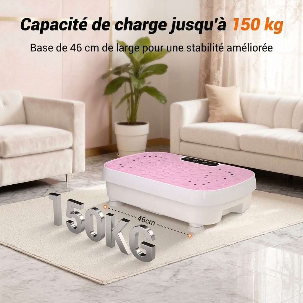 Plateforme Vibrante | Minceur & Drainage Lymphatique